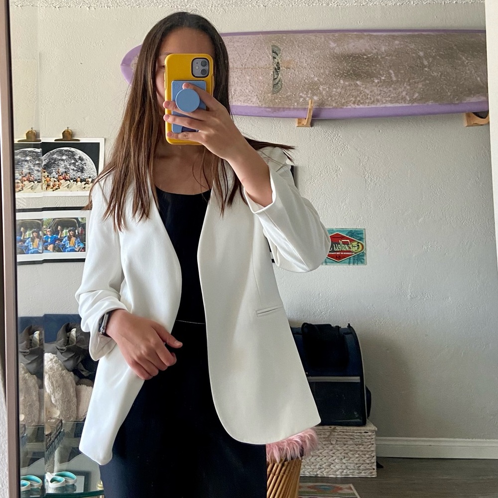 Theory open blazer